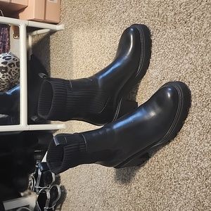 Zara Platform Lug Boot